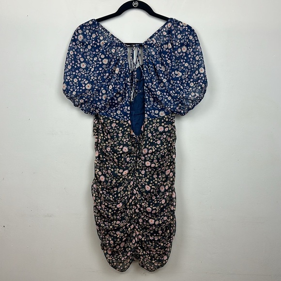 Free People x Revolve Tessa Floral Dress Sz M - Picture 7 of 13